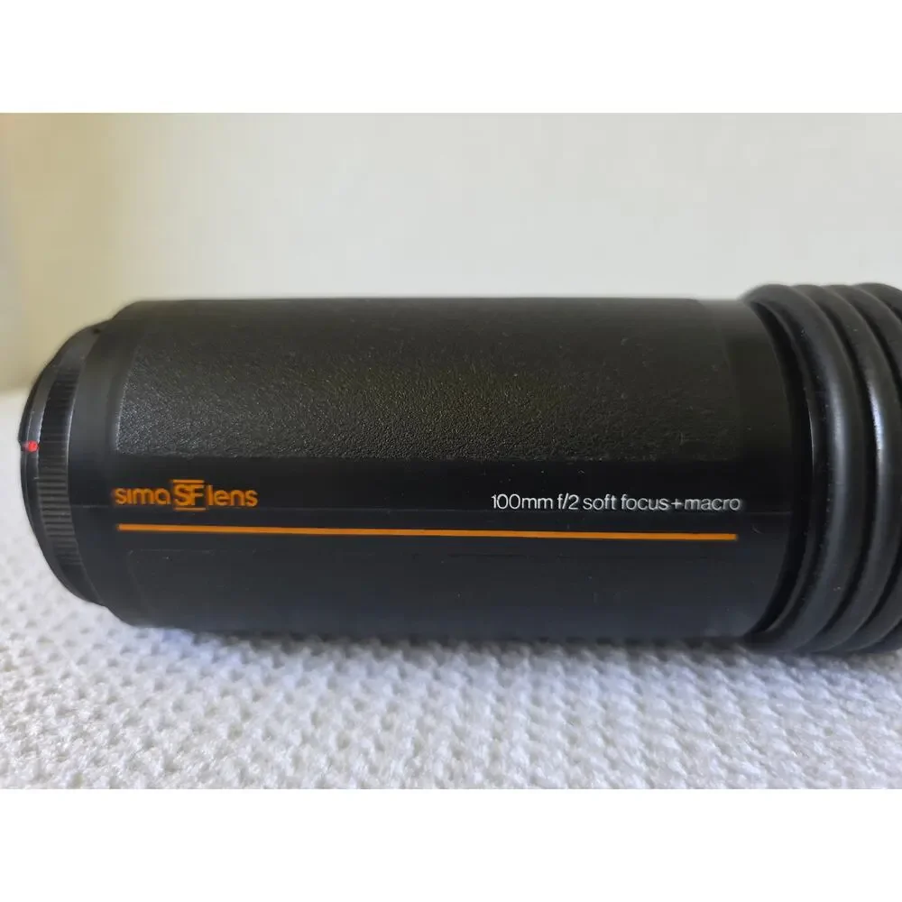 Sima SF Lens 100mm f/2 Soft Focus + Macro Lens Vintage Photography